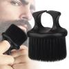 Barber Beard Brush - Professional Beard Care Accessories, Beard & Mustache Grooming Tool | Salon Beard Care Set, Moustache Comb for Ho view 1