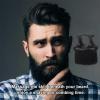 Barber Beard Brush - Professional Beard Care Accessories, Beard & Mustache Grooming Tool | Salon Beard Care Set, Moustache Comb for Ho view 3