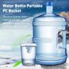 Water Gallon Bottle - Portable Water Storage Jug | Outdoor Water Carrier view 3