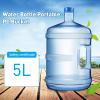 Water Gallon Bottle - Portable Water Storage Jug | Outdoor Water Carrier view 4