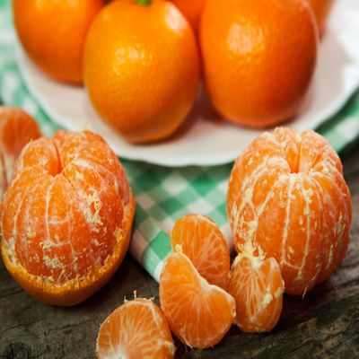 Fresh Mandarin Oranges, 1KG Box (1KG Box of Premium Mandarins)