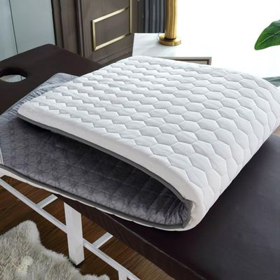 Beauty bed cover lash couch Lash Bed Mattress Pad Memory massage Table with Breathe Hole for Esthetician Topper with Elastic Bands 5cm/2.0in,S, 70x180cm