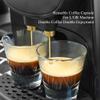 HAILASRE 1 Pcs Reusable Stainless Steel Coffee Capsules Compatible with L'OR Barista LM8012 / 60 Refillable Coffee Pods Metal L'or Espresso Pods view 3