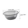 Ciieeo Wash Basin Vegetable Wash Basin for Kitchen and Laundry Use for Household Needs Pet Material Easy to Clean for Bathroom Bedside view 2