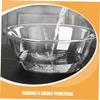 Ciieeo Wash Basin Vegetable Wash Basin for Kitchen and Laundry Use for Household Needs Pet Material Easy to Clean for Bathroom Bedside view 3