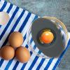 Egg Separator for Raw Eggs Yolk Divider Extractor Remover Food-Silicone view 2