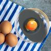Egg Separator for Raw Eggs Yolk Divider Extractor Remover Food-Silicone view 3