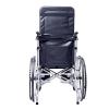 WxuuLTGJR Wheelchair Fully Lying Elderly Wheelchair Transportation Wheelchair Lightweight Folding Wheel Chair Aluminum Alloy Manual Wheelchair Lightweight view 3