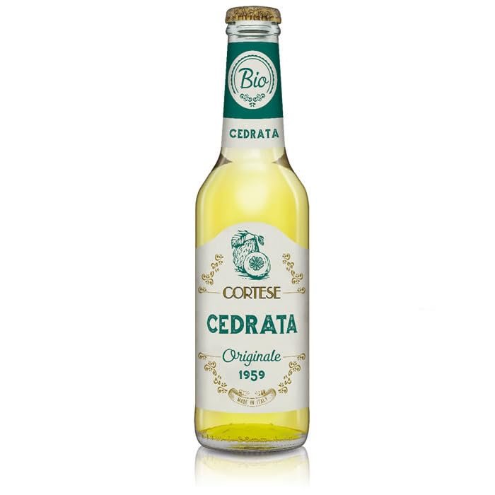 Cedrata Cortese Soft Drink 1 Bottle of 27.5 cl Original 1959