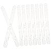 NUOBESTY 20pcs Ice DIY Sticks Acrylic Sticks Safe Ice Multi-Function for Summer Homemade Cream Lollies Party Craft Assorted Style view 1