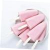 NUOBESTY 20pcs Ice DIY Sticks Acrylic Sticks Safe Ice Multi-Function for Summer Homemade Cream Lollies Party Craft Assorted Style view 4