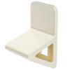 Shower Shaving Foot Rest | Triangular Shower Shaving Leg Assist, Stable Shower Step,Pedicure Footrest, Shower Footrest for Shaving Legs, Bathtub Foot Rest for Home, Bathroom view 1
