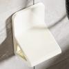 Shower Shaving Foot Rest | Triangular Shower Shaving Leg Assist, Stable Shower Step,Pedicure Footrest, Shower Footrest for Shaving Legs, Bathtub Foot Rest for Home, Bathroom view 3