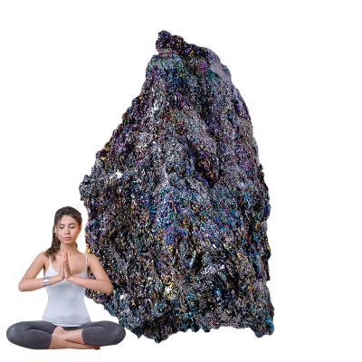 Rainbow Raw Crystal Stone Multifunctional Natural Rocks Home Decoration