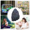 Rainbow Raw Crystal Stone Multifunctional Natural Rocks Home Decoration view 4