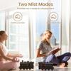300ml Train Shape Aromatherapy Diffuser with Remote Control - Steam Train Essential Oil Diffuser with 2 Lighting & 2 Mist Modes for Bedroom Office Desktop view 2