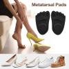 High Heel Comfort Pad, Ball of Foot Cushion - High Heel Inserts Metatarsal Pad | Ergonomically Designed Shoe Support Pad for High Heels, Loafers and Leather Shoes view 3