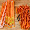 Chinese Vegetarian Beef Tendon Spicy Strips 26cm/root15g*5 Packs Chinese Snacks Snacks Spicy Snacks Casual Spicy Snacks Latio Latiao view 2