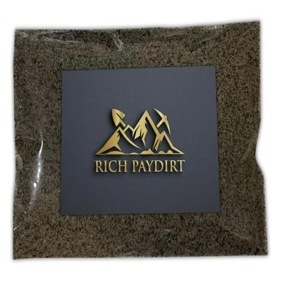 Zurjy Bundle Paydirt Bags Guaranteed Rich Gold Panning Paydirt | 1 Bags Gold Hunt