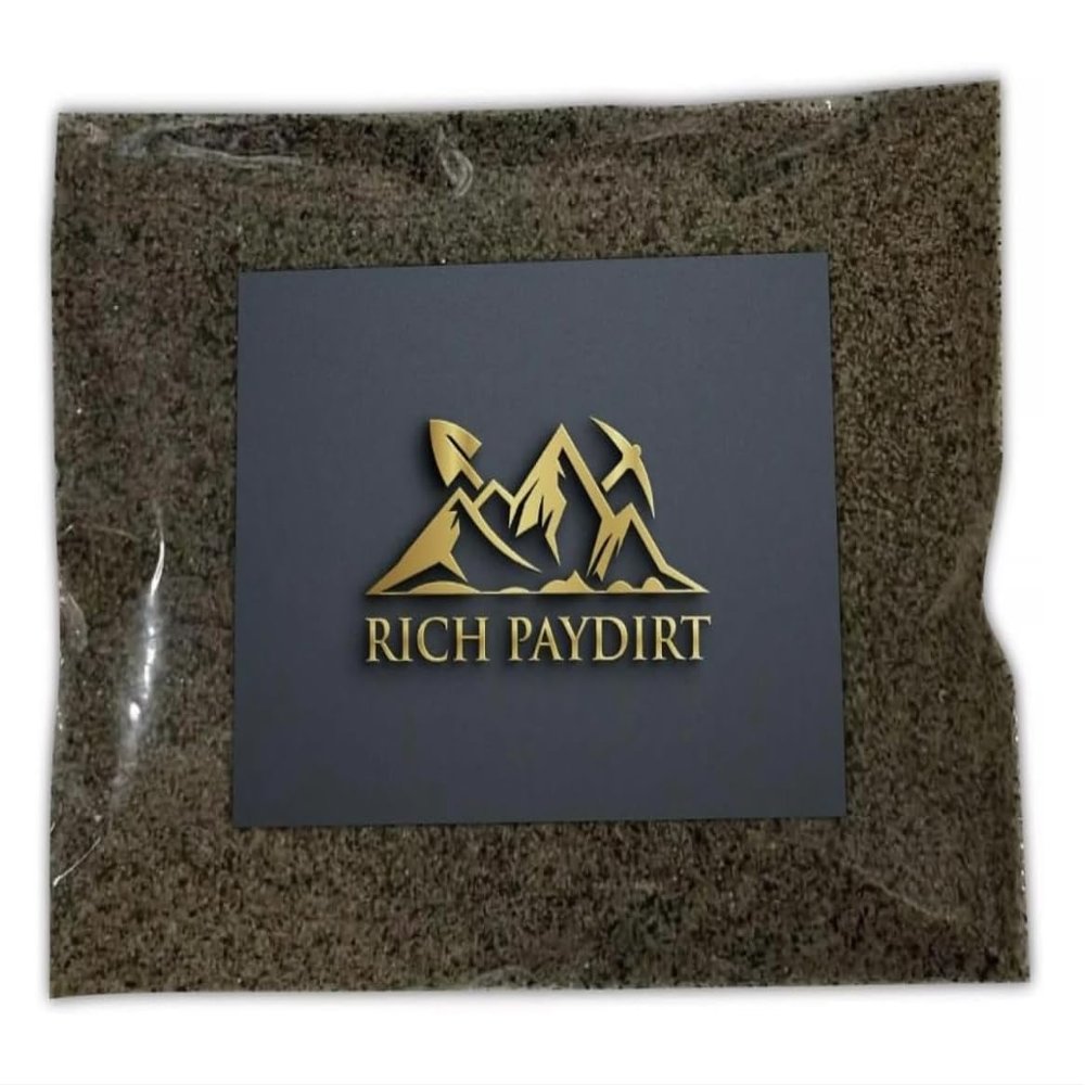 Zurjy Bundle Paydirt Bags Guaranteed Rich Gold Panning Paydirt | 1 Bags Gold Hunt