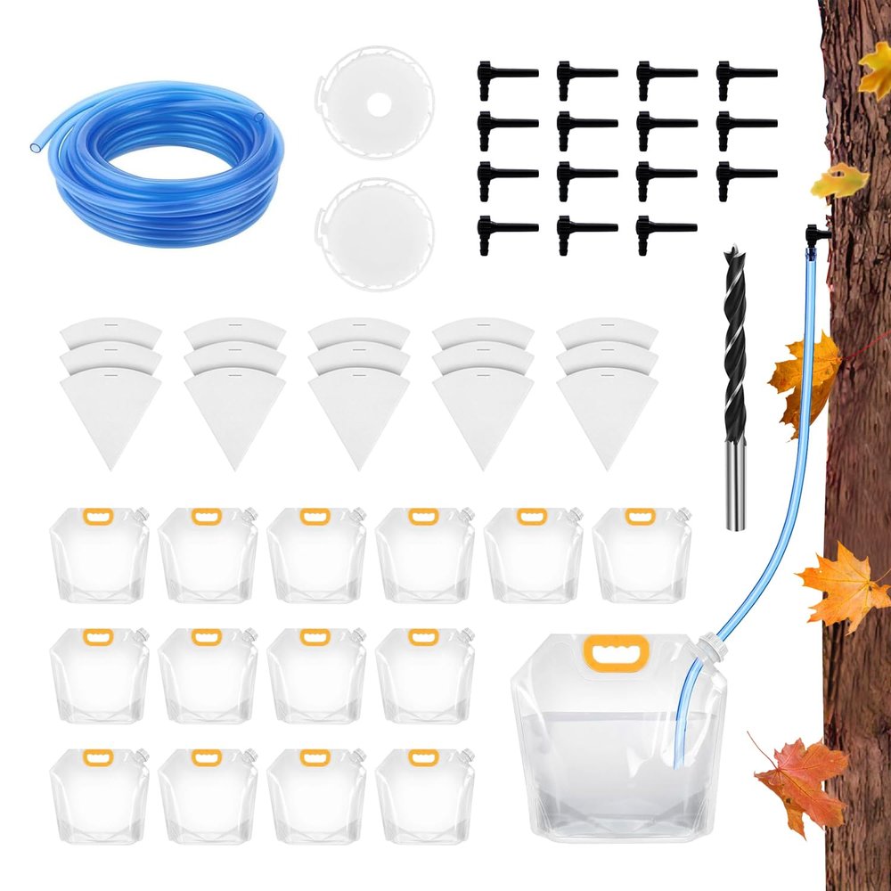 15 Sets Maple Syrup Tree Tapping Kit