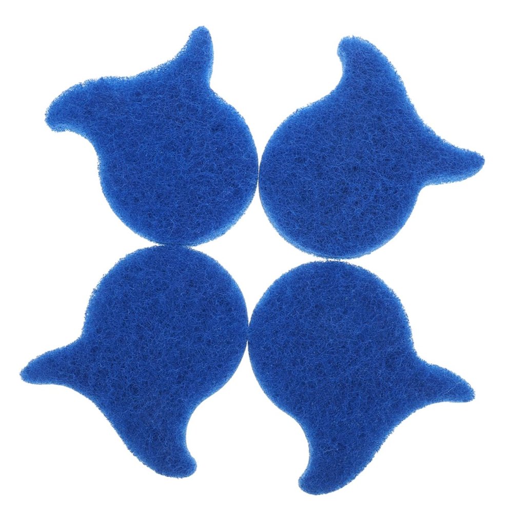HOMOCONO 4pcs Reusable Laundry Balls Washing Machine Dog Cat Hair Remover Tool for Wet Dry Pet Hair Removal in Laundry