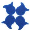 HOMOCONO 4pcs Reusable Laundry Balls Washing Machine Dog Cat Hair Remover Tool for Wet Dry Pet Hair Removal in Laundry view 1