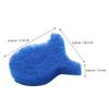 HOMOCONO 4pcs Reusable Laundry Balls Washing Machine Dog Cat Hair Remover Tool for Wet Dry Pet Hair Removal in Laundry view 2