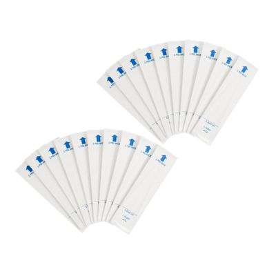SECFOU 150pcs Disposable Covers Universal Paper and Pe Material Oral Probe Sleeve for Clinic and Home Use with Safe and Hygienic Protection