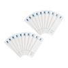 SECFOU 150pcs Disposable Covers Universal Paper and Pe Material Oral Probe Sleeve for Clinic and Home Use with Safe and Hygienic Protection view 1