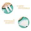 SECFOU 150pcs Disposable Covers Universal Paper and Pe Material Oral Probe Sleeve for Clinic and Home Use with Safe and Hygienic Protection view 3
