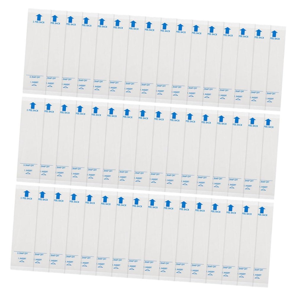 UTHCLO 150pcs Disposable Sleeves for Oral Use, Safe Pe and Paper Material, Easy to Use, Suitable for Clinic and Home Health Monitoring