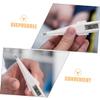 UTHCLO 150pcs Disposable Sleeves for Oral Use, Safe Pe and Paper Material, Easy to Use, Suitable for Clinic and Home Health Monitoring view 3