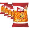 Gusto Pufuleti Pizza Corn Chips 80 Gram x 5 Packs view 1