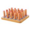 Baluue Finger Rehabilitation Training Board for Hand Therapy Wooden Pegboard Dexterity Tools to Enhance Fine Motor Skills and Coordination for Occupational Therapy and Office Exercises view 1