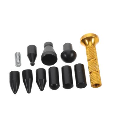CHILDWEET Dent Repair Tool Set for Auto Body Repair Replaceable Heads Tap Down Pen for DIY Tools for Dent Removal