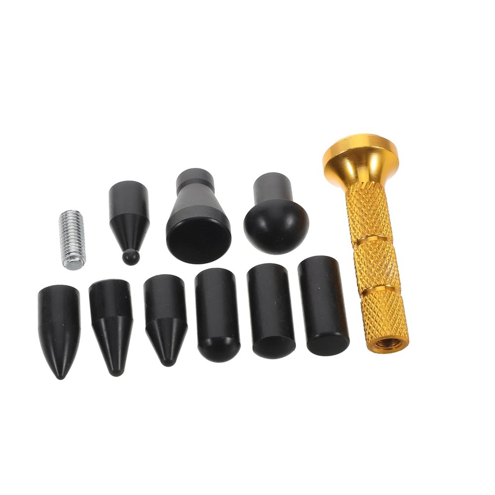 CHILDWEET Dent Repair Tool Set for Auto Body Repair Replaceable Heads Tap Down Pen for DIY Tools for Dent Removal