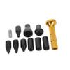 CHILDWEET Dent Repair Tool Set for Auto Body Repair Replaceable Heads Tap Down Pen for DIY Tools for Dent Removal view 1