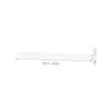 Alipis 100pcs Men's Collar Stays Plastic Inserts for Dress Shirt Collar Support System Shirt Accessories for Work view 2
