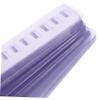 Alipis 100pcs Men's Collar Stays Plastic Inserts for Dress Shirt Collar Support System Shirt Accessories for Work view 3