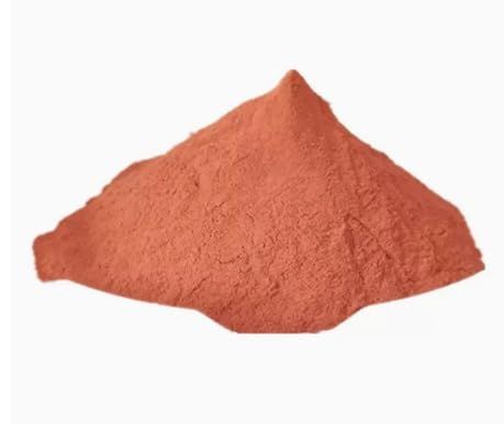 Pink copper brass powder 99.9999% spherical copper powder experimental study on special copper powder