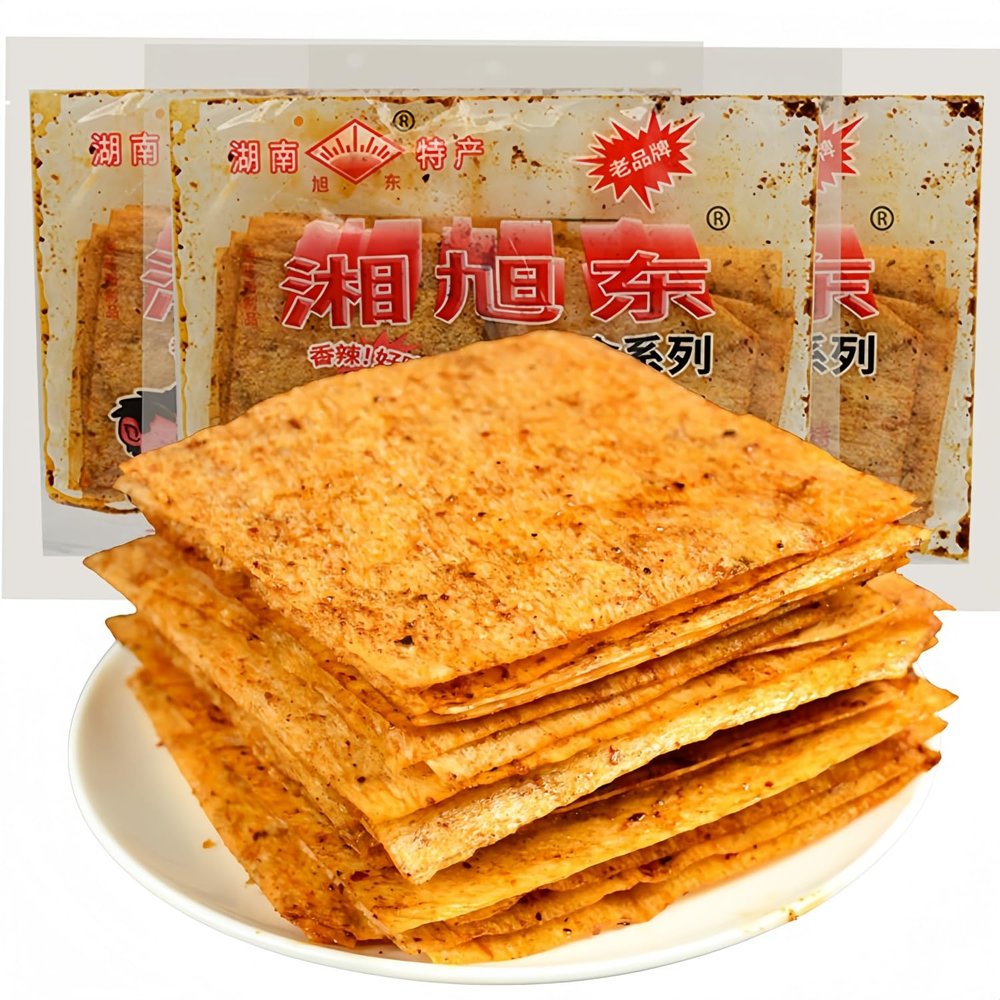 Chinese Spicy Snacks Spicy Strips Latiao Latios Chinese Spicy Strips Chinese Spicy Food Casual Snacks Entertainment Snacks 88g/bag