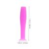 Anneome Silicone Contact Lens Applicators Small Lens Sticks 10pcs Reusable Travel Contacts with Bottle Removal view 2