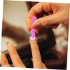 Anneome Silicone Contact Lens Applicators Small Lens Sticks 10pcs Reusable Travel Contacts with Bottle Removal view 3