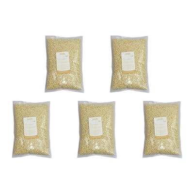 5X 500g Waxing Wax Beans for Hair Removal Full Body Hot Film Hard Depilatory Wax Beads for Wax Heater Machine Style 5