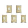 5X 500g Waxing Wax Beans for Hair Removal Full Body Hot Film Hard Depilatory Wax Beads for Wax Heater Machine Style 5 view 1