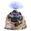 CarbZone Low Carb FROSKORPA Crispy Rolls, High Protein, High Fibre, 24 Grams Protien Per 100 Grams, Vegan Friendly, No Added Sugar, No GMO, 25 Pieces, 225 Grams (Pack of 6)