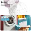 5.5L Laundry Detergent Dispenser with One-Press Lid Laundry Powder Container for Laundry Room Organization & Storage Pod and Airtight Dishwasher Pod Holder for Bead Powder, 1 Pack view 3