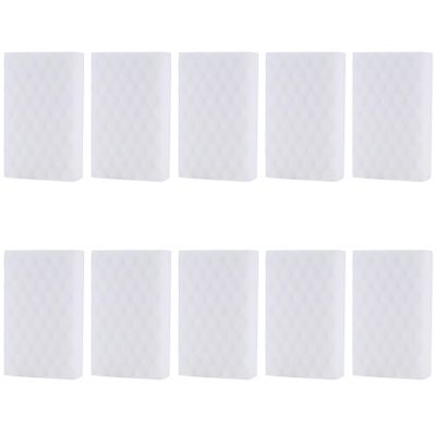 Diheohg 10 Pieces Magic Cleaning Sponge Eraser Multifunctional Advanced Nano Wiper Foam Cleaning Pad Household Cleaning Pad