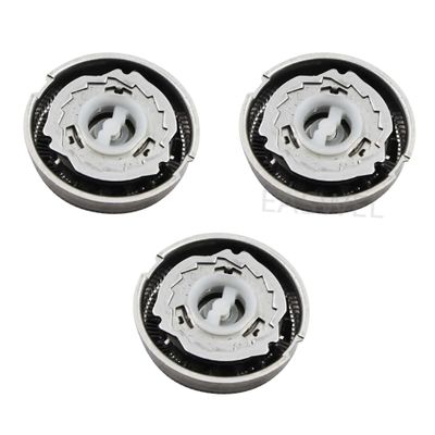 3X Shaver Heads Foil Blade Cutters FitsCompatible for Philipsphilishave Shaving Razor HQ2 20